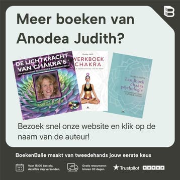 Chakra werkboek - Anodea Judith 9789069635033, Boeken, Verzenden, Zo goed als nieuw, Anodea Judith
