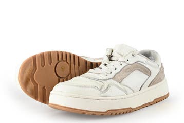 Polo Ralph Lauren Sneakers in maat 40 Beige, Overige kleuren, Verzenden, Gedragen, Polo Ralph Lauren