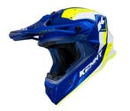 Kenny 2024 Titanium Graphic Crosshelm Navy / Fluor Geel maat, Ophalen of Verzenden, Nieuw
