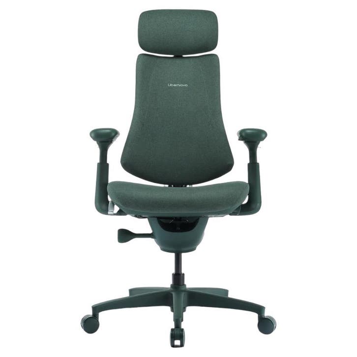 LiberNovo Omni Moss Green, Huis en Inrichting, Bureaustoelen, Bureaustoel, Groen, Nieuw, Ergonomisch, Verzenden