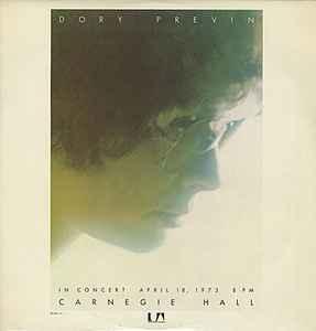 LP gebruikt - Dory Previn - Carnegie Hall â In Concert.., Verzenden, Zo goed als nieuw