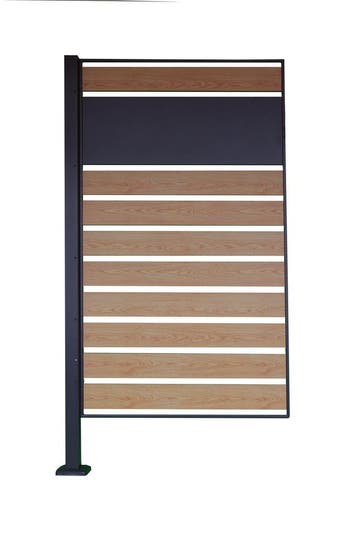 Houtlook Kliko Paneel 150cm | A-kwaliteit | Beste Prijs, Tuin en Terras, Schuttingen, Kunststof, 1 tot 2 meter, Minder dan 3 meter