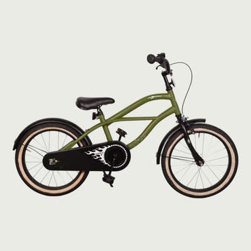 Popal kinderfiets 18 inch, Ophalen of Verzenden, Gebruikt, Popal
