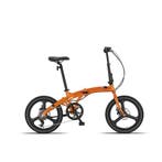 Pacto Vouwfiets 20 inch TWO 6 Speed Oranje, Nieuw