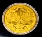 Niger. 100 Francs 2022 Double Eagle 20 Dollars - 1/200oz