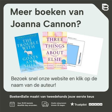 The Trouble With Goats and Sheep - Joanna Cannon, Verzenden, Gelezen, Joanna Cannon