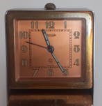 Reisklok - Jaeger-LeCoultre - Art Deco Staal - 1940-1950, Antiek en Kunst
