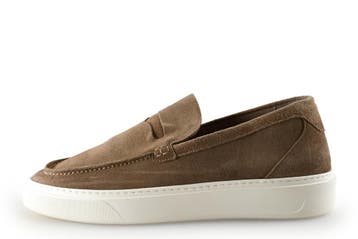 Manfield Instappers in maat 43 Beige, Manfield, Overige kleuren, Verzenden, Overige typen