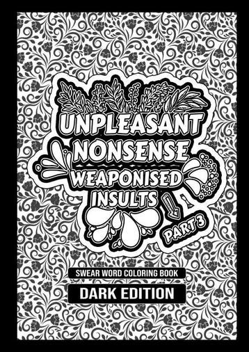 Unpleasant Nonsense Deel 3: Weaponised Insults | Nieuw, Ophalen of Verzenden, Nieuw, HugoElena Black Edition