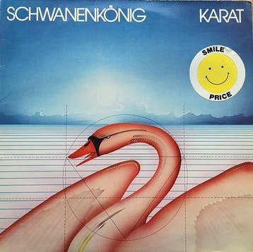 Karat - Schwanenkönig, Ophalen of Verzenden, Gebruikt