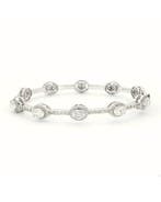 Armband - 14 karaat Witgoud - 3.42ct. tw. Diamant, Nieuw
