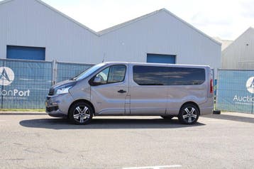 Veiling: Bestelwagen Fiat Talento 2.0 MultiJet L2H1 Business, Gebruikt, Zilver of Grijs, Fiat, BTW verrekenbaar
