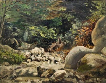 Théodore Jourdan (1833-c.1906), Toegeschreven aan - Silent