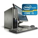 Computerset Gebruikt - Computer/PC inc monitor + accessoires, Ophalen of Verzenden, Gebruikt