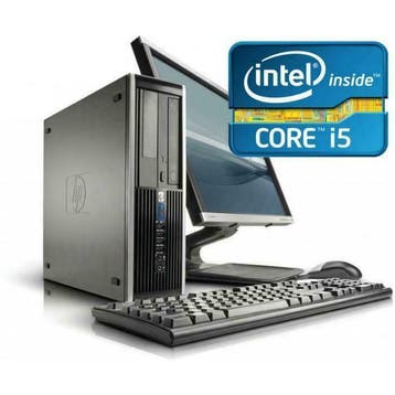 Computerset Gebruikt - Computer/PC inc monitor + accessoires, Computers en Software, Ophalen of Verzenden, Gebruikt