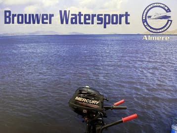 “ Mercury 3.5 | Kortstaart | Lichtgewicht “, Minder dan 5 pk, Viertaktmotor, Ophalen of Verzenden, Zo goed als nieuw