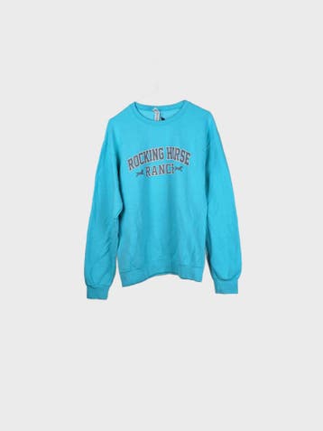 Jerzees Sweatshirt Dames maat S Aqua Vintage, Ophalen of Verzenden, Nieuw
