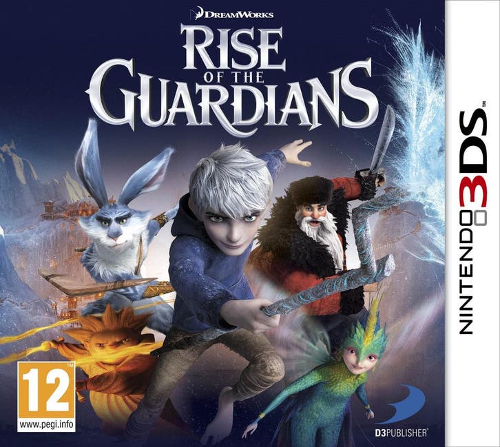 3DS Rise of the Guardians, Spelcomputers en Games, Games | Nintendo 2DS en 3DS, Zo goed als nieuw, Verzenden