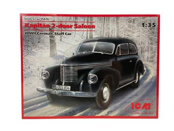 Kapitän 2-door Saloon WWII German Staff Car, Verzenden, Nieuw