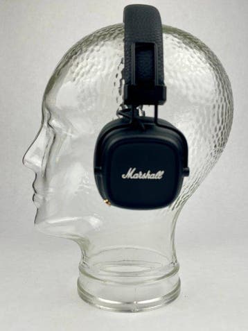Beeld, Space Age/ Retro vibes - Vintage Glass Mannequin Head
