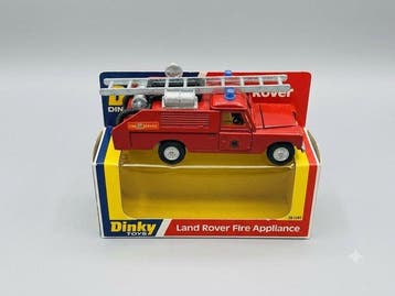 Dinky Toys 1:43 - Model vrachtwagen - Land Rover Fire, Nieuw