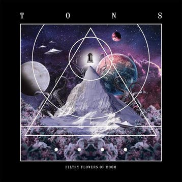 lp nieuw - tons - FILTHY FLOWERS OF DOOM (nieuw), Verzenden, Zo goed als nieuw, Overige formaten