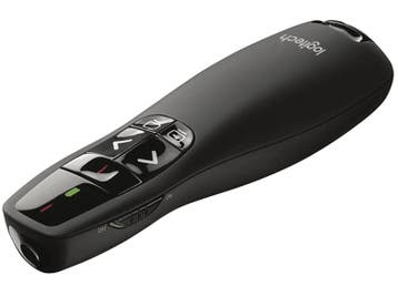 Logitech -  R400 Draadloze Presenter, Qwerty, Verzenden, Logitech, Producttype->Presenter