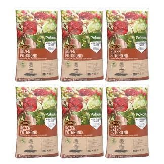 Rozen potgrond bio | Pokon | 180 liter, Verzenden