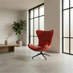 Set van 2 Leren draaifauteuils Soul - Toledo Ferrari, Huis en Inrichting, Fauteuils, Nieuw, Ophalen of Verzenden, 75 tot 100 cm