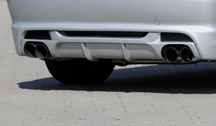 Rieger diffuser | 3-Serie E46: 02.98-12.01 (tot Facelift), 0, Auto-onderdelen, Carrosserie en Plaatwerk, Nieuw, BMW, Verzenden