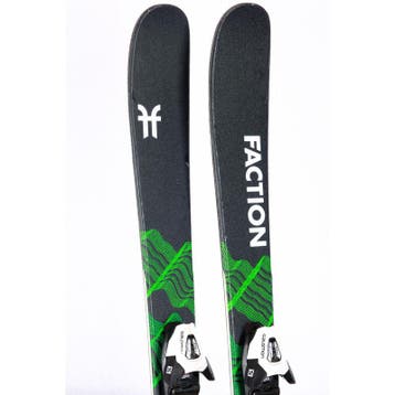 123 kinder skis FACTION PRODIGY 0.0, freestyle, grip walk +, Sport en Fitness, Verzenden, Gebruikt