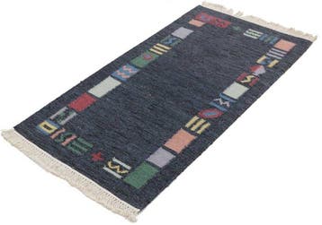 Kelim - Vloerkleed - 140 cm - 70 cm - Naturfarben, Nieuw