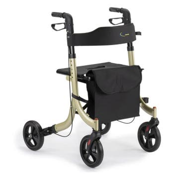 MultiMotion Light lichtgewicht rollator - Champagne, Ophalen of Verzenden, Nieuw
