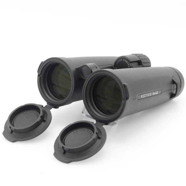 Leica 40384 NOCTIVID 8x42 zwart | Tweedehands, Audio, Tv en Foto, Optische apparatuur | Verrekijkers, Gebruikt, Verzenden