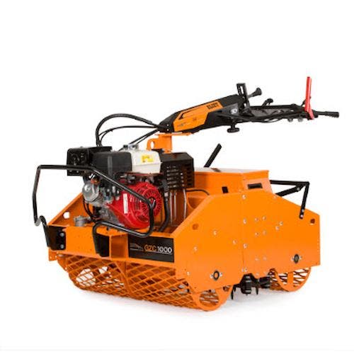 Eliet zaaimachine GZC1000 -  9 PK, Zakelijke goederen, Machines en Bouw | Kranen en Graafmachines, Overige typen, Ophalen of Verzenden