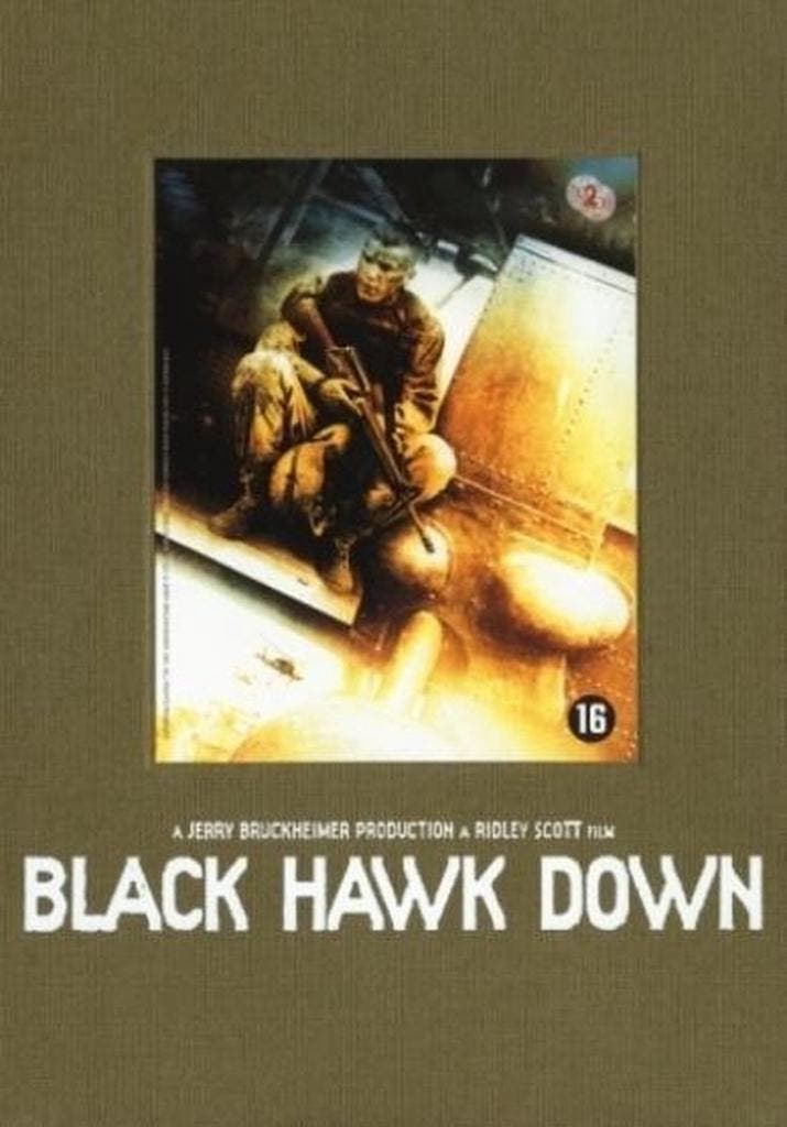 dvd - Black Hawk Down - Black Hawk Down, Cd's en Dvd's, Dvd's | Overige Dvd's, Zo goed als nieuw, Verzenden