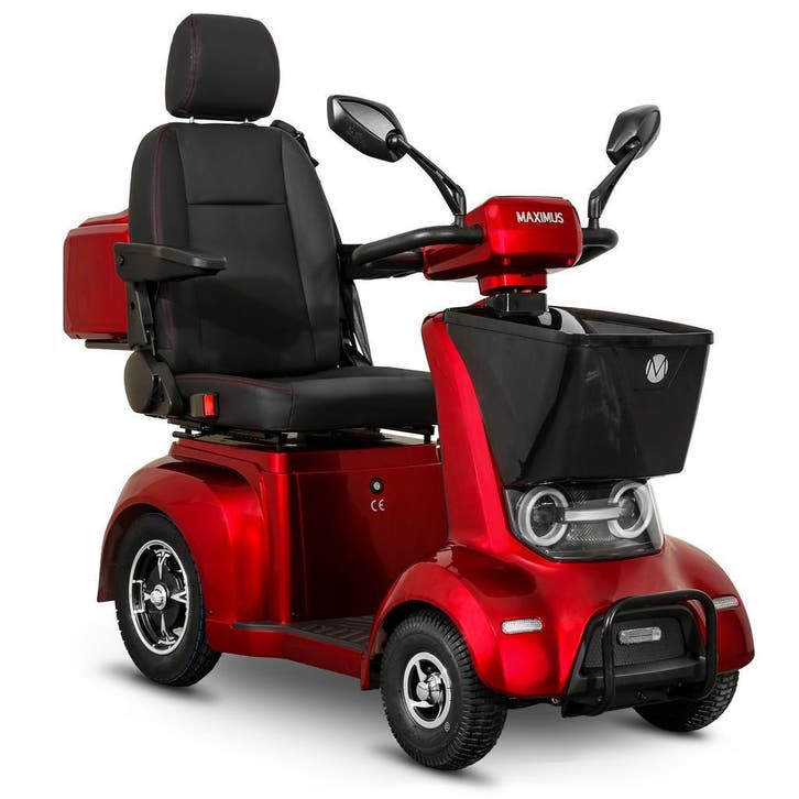 Rolektro Maximus MX4 Scootmobiel 15km/h, Diversen, Brommobielen en Scootmobielen, 36 t/m 45 km, 11 t/m 15 km/u, Nieuw, Overige merken