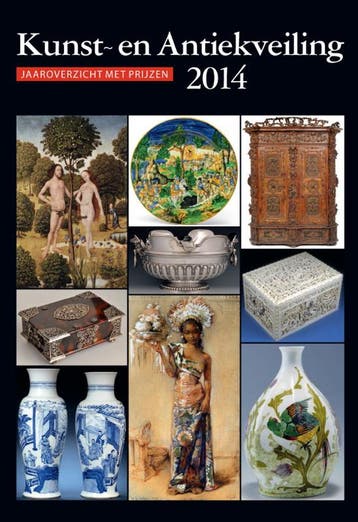 Kunst- en antiekveiling 2014 - deel 38 / Kunst- en, Boeken, Verzenden, Zo goed als nieuw, Janny Stuurman