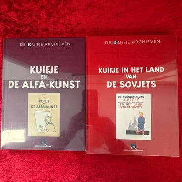Kuifje 23 en 24 - Kuifje in het land van de Sovjets. en, Boeken, Nieuw
