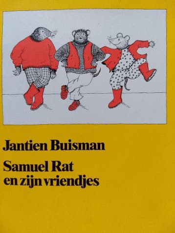 Samuel Rat en zijn vriendjes - J. Buisman 9789061695646, Verzenden, Gelezen, J. Buisman