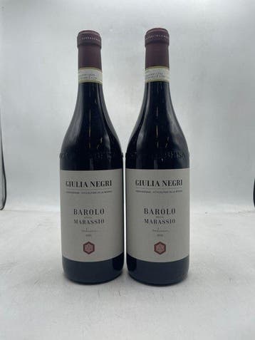 2020 Giulia Negri, Marassio - Barolo DOCG - 2 Flessen (0.75, Nieuw
