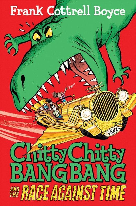 Chitty Chitty Bang Bang 2 Race Against, Boeken, Literatuur, Ophalen of Verzenden