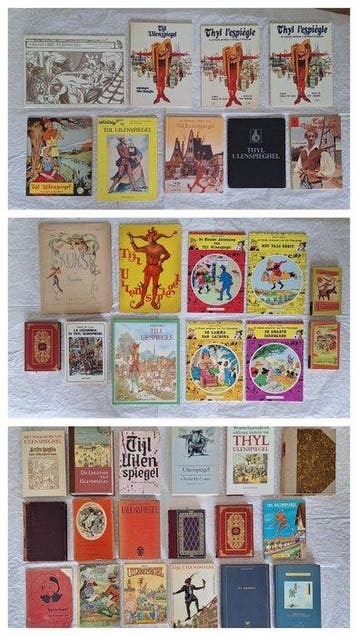 Tijl Uilenspiegel - Grote Verzameling - 1887-2022, Antiek en Kunst, Antiek | Boeken en Bijbels
