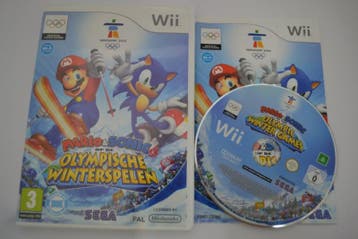 Mario & Sonic op de Olympische Winterspelen (Wii HOL), Verzenden, Zo goed als nieuw