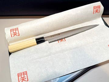 Satake SWORD SMITH - Keukenmes - Sashimi bch - Staal -, Antiek en Kunst