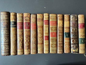 Divers auteurs - 12 ouvrages religieux anciens (1803-1844) –, Antiek en Kunst, Antiek | Boeken en Bijbels