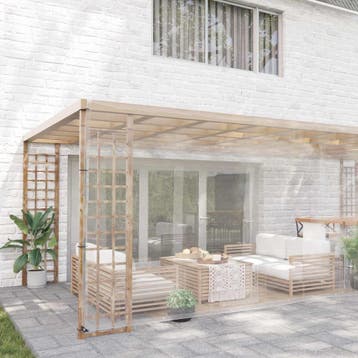 vidaXL Plantenhoes 5 x 12 m PVC Transparant, Verzenden