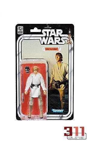 Hasbro - Star Wars - Black Series - 40th Anniversary - Luke, Verzenden, Nieuw