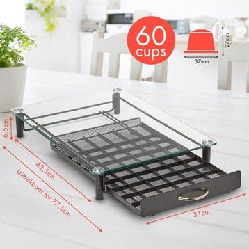 2dekans | KitchenBrothers Capsulehouder - met Lade -, Ophalen of Verzenden, Zo goed als nieuw