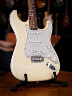 Gil Yaron 1961 Stratocaster in Olympic White Pre-Owned, Ophalen of Verzenden, Gebruikt, Solid body